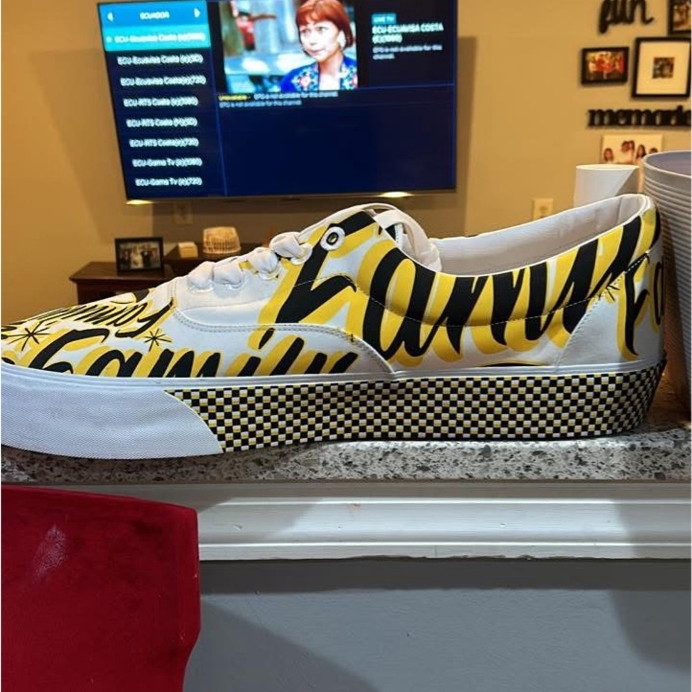 Vans shoe